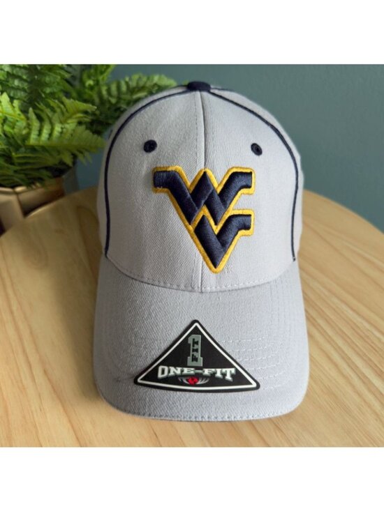 Top of the World Other - West Virginia University WVU Mountaineers Baseball Hat One Fit Top Of World Gray